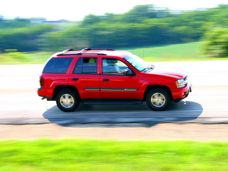  Chevrolet TrailBlazer 2001 года  (фото 9 из 26)